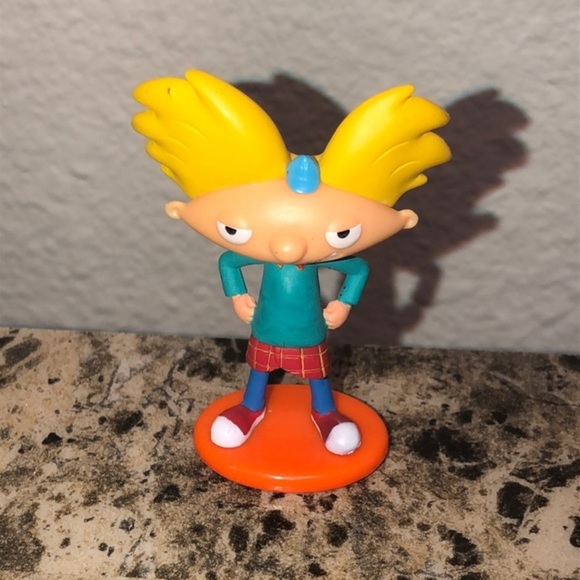 FREE Hey Arnold! mini collectible - Picture 3 of 8